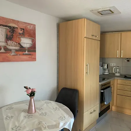 Moderne 2 Zimmer Wohnung mit Vollausstattung Ketsch Exterior foto