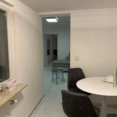 Moderne 2 Zimmer Wohnung mit Vollausstattung Ketsch Exterior foto