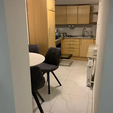 Moderne 2 Zimmer Wohnung mit Vollausstattung Ketsch Exterior foto